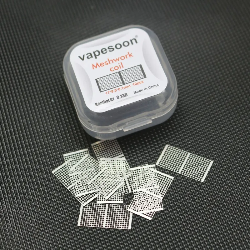 10 шт./корт. 17*8 5*0 1 мм KA1 Ом для профиля RDTA / Clapton Ni80 и A1 Profile rda | Мобильные телефоны