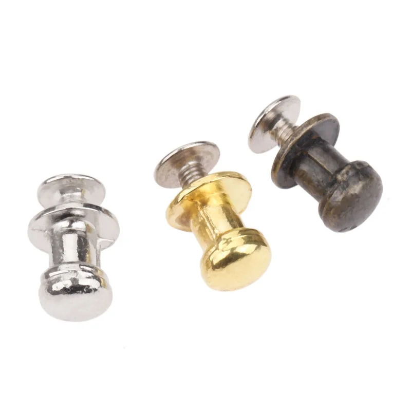 

Jewelry Wooden Box Drawer Cabinet Handle with Screw Bronze/Silver/Gold 7mm*10mm Mini Knob Small Button Handle 10pcs