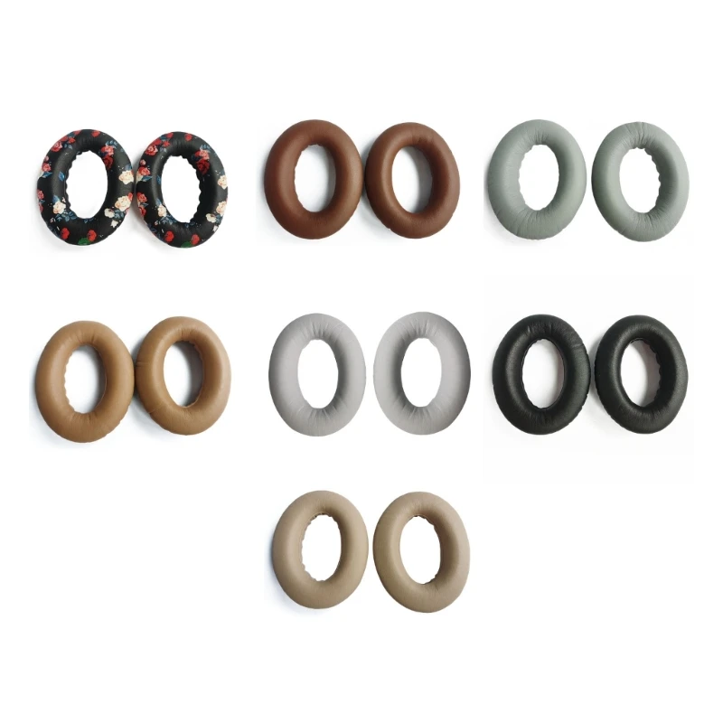 

2Pcs Earpads Ear Pads Cushion Earphone Cover for QC15 QC25 QC35 Headphones Drop Shipping