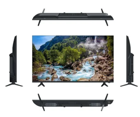 Фото Светодиодный телевизор 50-дюймовый тонкий экран, 4K Ultra HD, светоизлучающий диод, ЖК-дисплей Smart Android TV, домашний отель №5