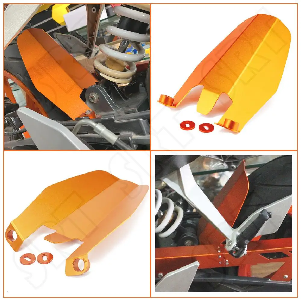 

Fits for KTM 390 250 200 125 Duke 2017 2018 2019 2020 2021 2022 Motorcycle Fender Rear Wheel Aluminum Mudguard Extender Cover