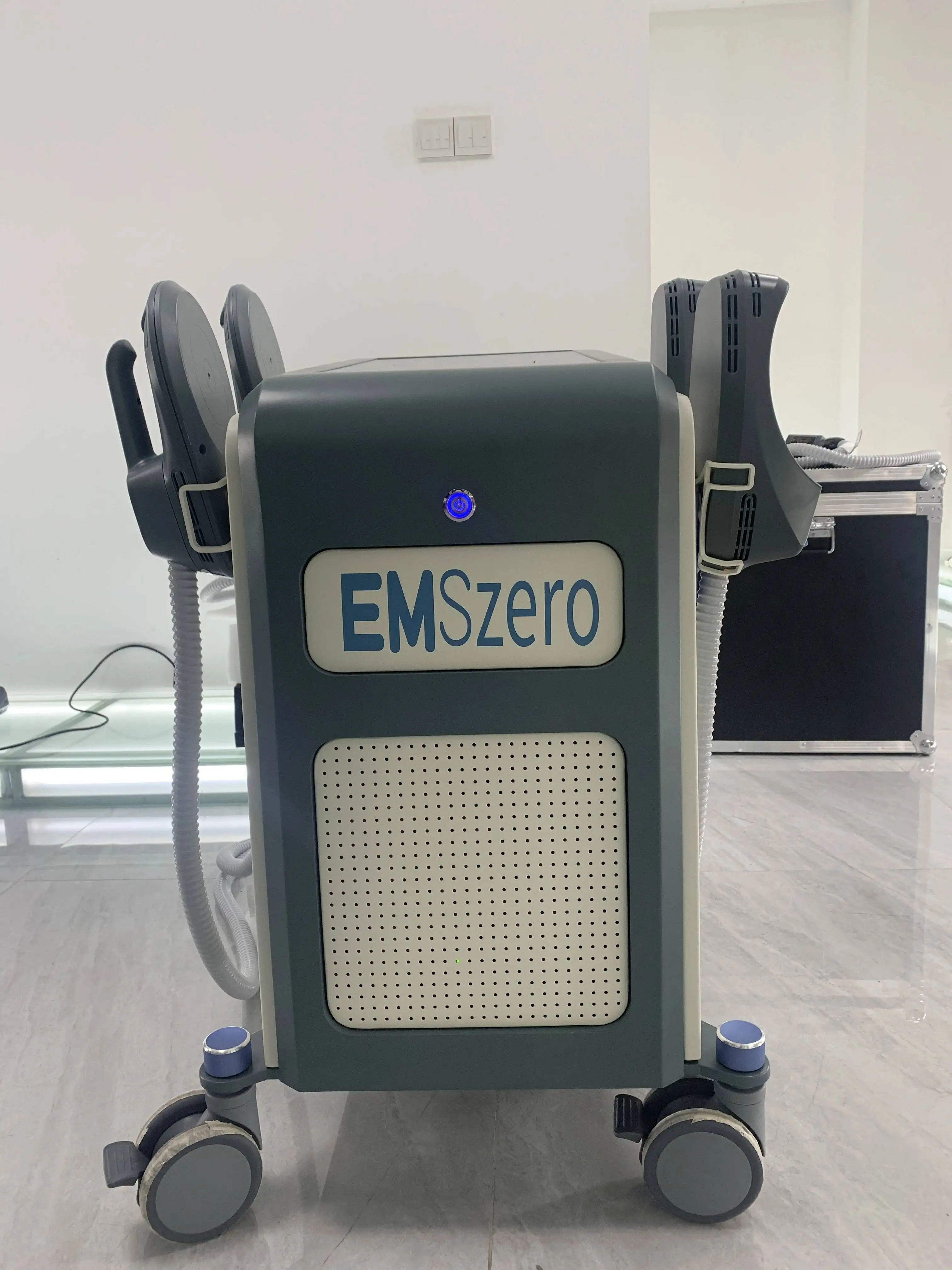 EMSzero 6500 Вт мощная машина для моделирования тела, неостимулятор мышц, электромагнитное оборудование для похудения, косметическое оборудование, фитнес-одоровье (art.: 3920d3bee69aa) - 3920d3bee69aa