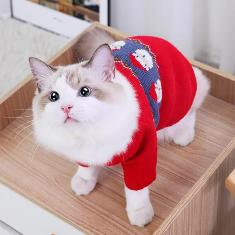 

Spring Cat Dog Sweater Coat Puppy Clothes Pet Apparel Chihuahua Yorkshire Terriers Pomeranian Poodle Schnauzer Clothing Small