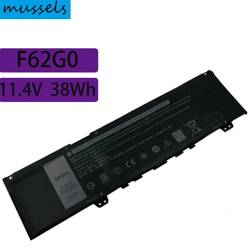 

Original Laptop battery For DELL Inspiron 13 5370 7370 7373 Vostro 5370 RPJC3 F62G0 11.4V 38WH