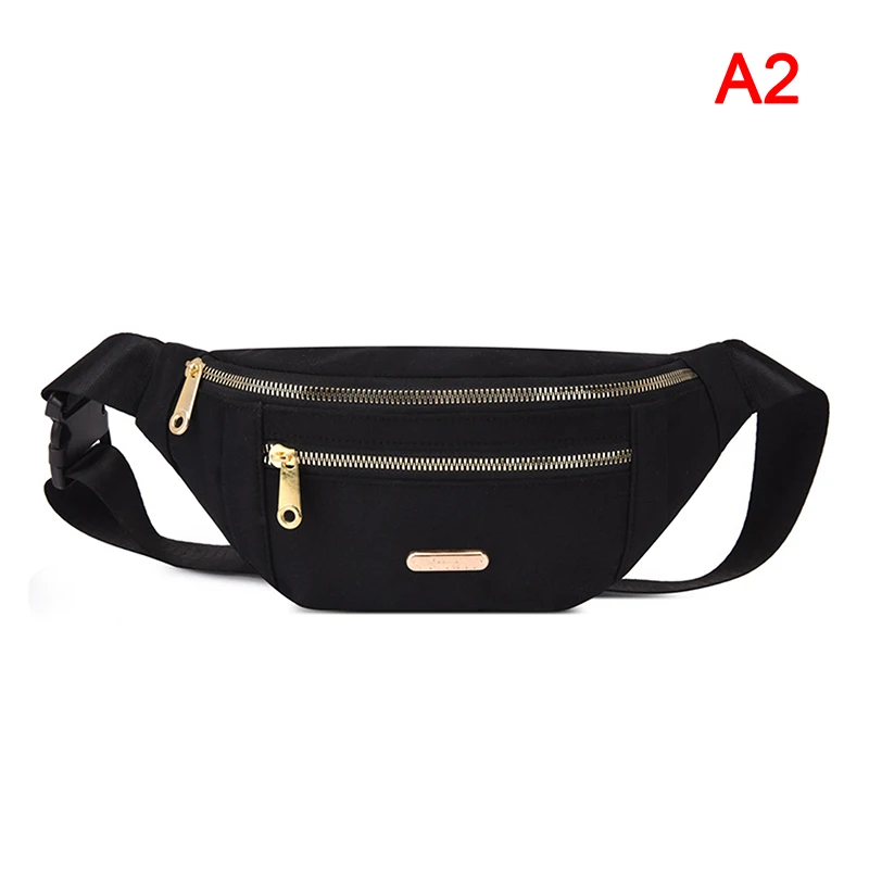 Fashion Crossbody Bags For Female Tassel Banana Bag Women Waist Bag Fanny Pack Zipper Chest Bag Money Pouch Travel Shoulder Bag