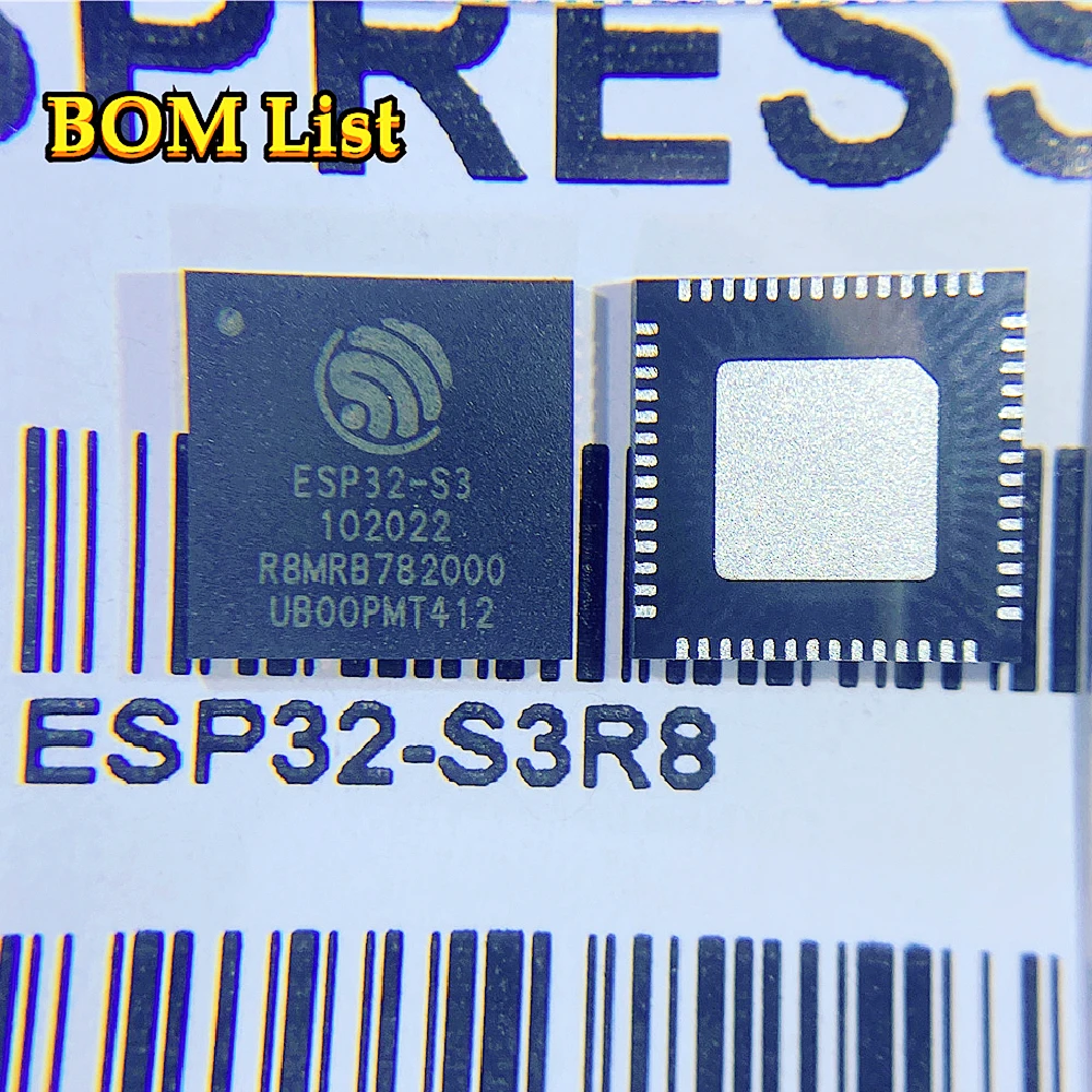 ESP32-S3 чип с 2 4 ГГц Wi-Fi и низким энергопотреблением BLE5.0 |