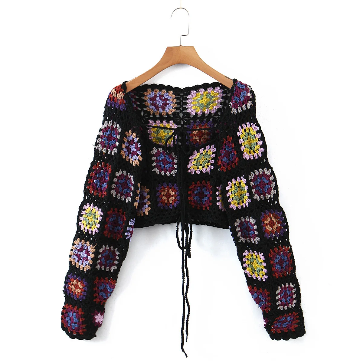

2023 03 New Spring Autumn Women Female Sexy Polyester Sweater Brand Blouse Outwear