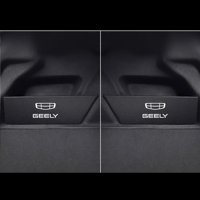 

Для Geely Coolray 2019-2023 BinYue, перегородка для багажника, автомобильный аксессуар для транспортных средств, коробка для хранения и поддержания порядка, автомобильные аксессуары