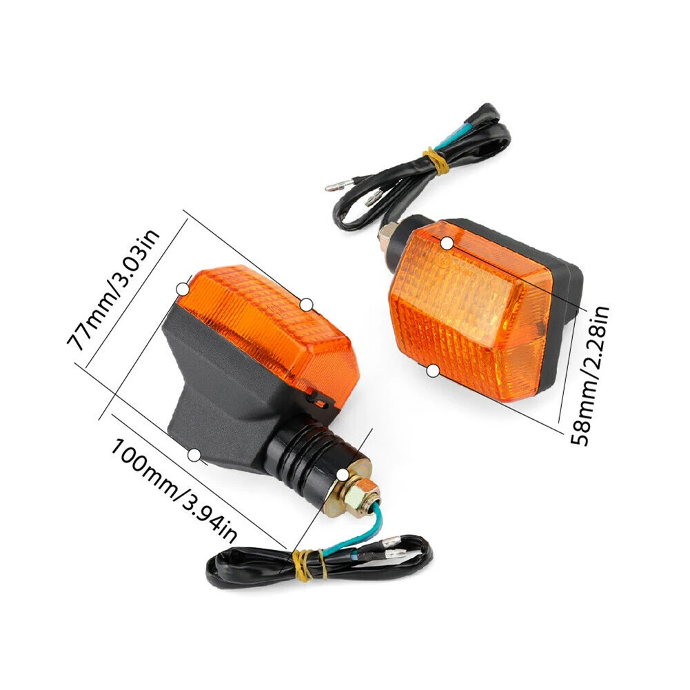 Задний указатель поворота фонарь для Honda XR650L 1993-2020 XR250L 1991-1996