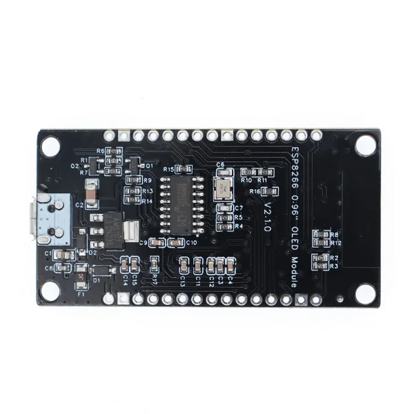 Фото Модуль OLED-дисплея 0,96 дюйма с Wi-Fi и ESP8266 NODEMCU, USB Type-C №1