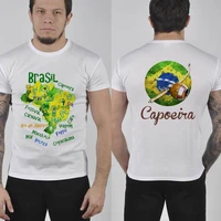 fashion novel brasil capoeira sight movement t shirt summer cotton short sleeve o neck unisex t shirt new s 3xl