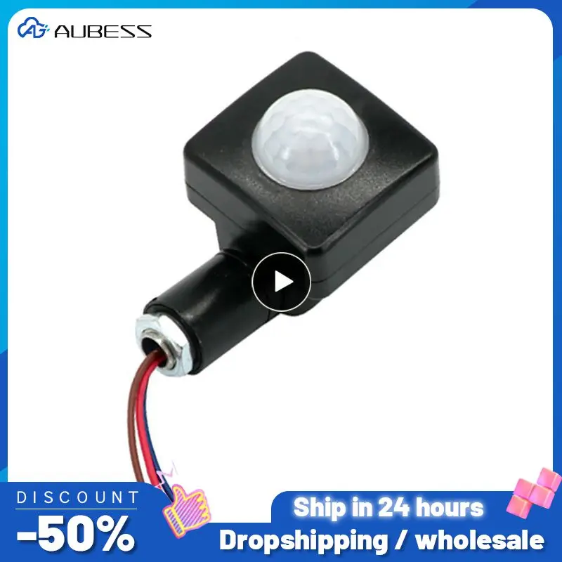 

1~10PCS Ultra-thin Pir Motion Sensor Mini Light Switch Sensors Motion Sensor Pir Switch Human Motion Sensor Smart Home