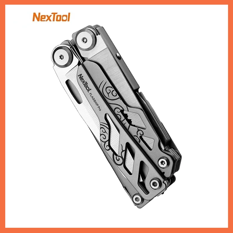 

Складной нож NexTool, профессиональный набор инструментов 16 в 1 для улицы, Мультитул, плоскогубцы, отвертки, консервный нож для кемпинга