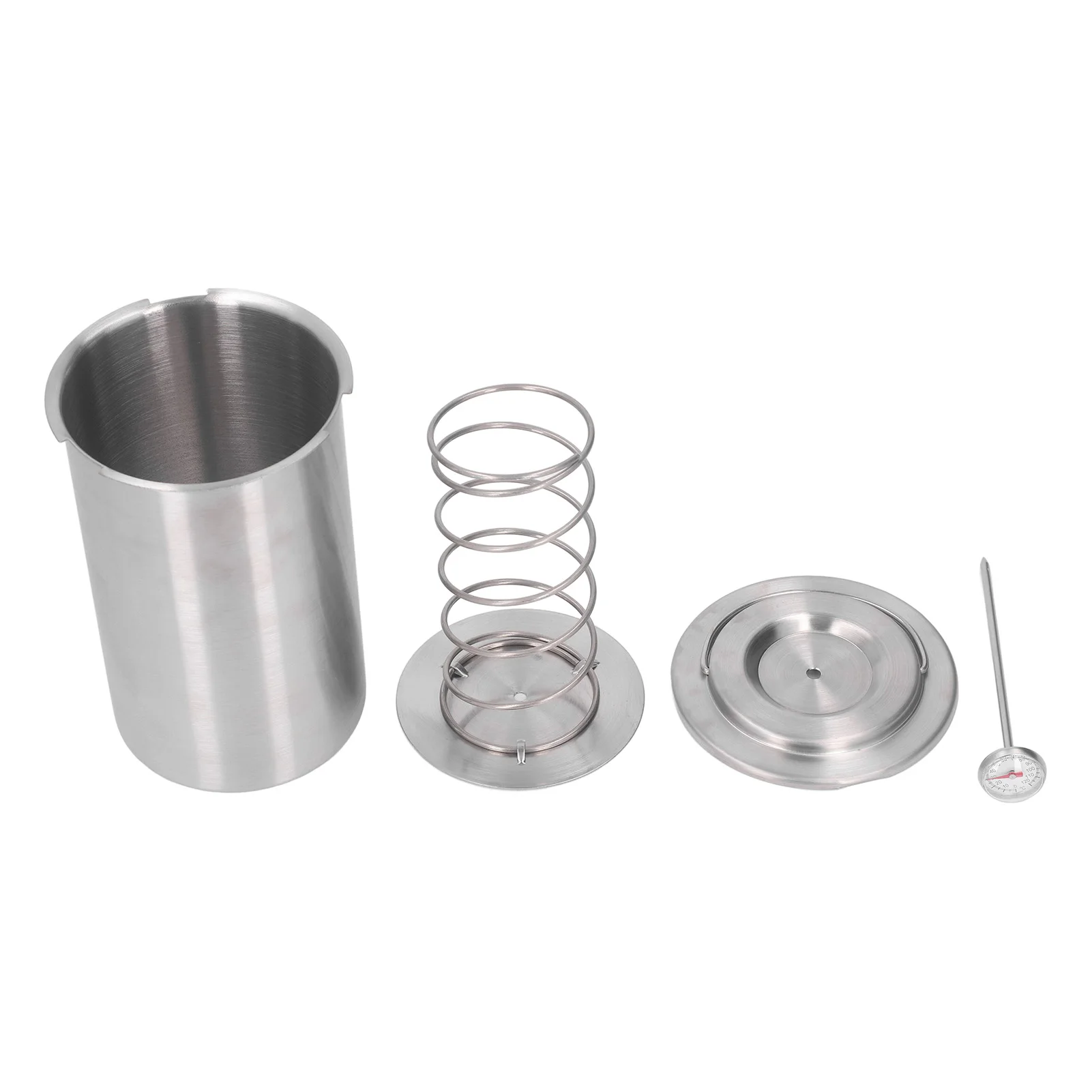 

Ham Maker Mold Homemade Light Easy To Clean Ham Maker Practical Non Deform High Efficiency with Compression Spring for Kitchen