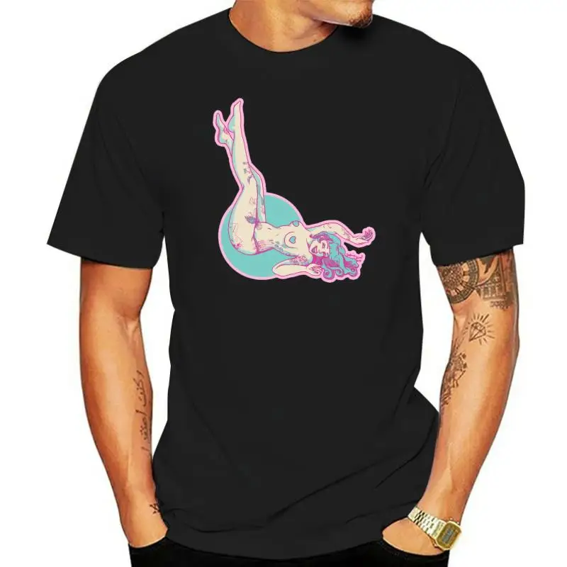 

Мужская футболка All Tatt 'd Up 'N никуда не идти Футболка женская мужская футболка