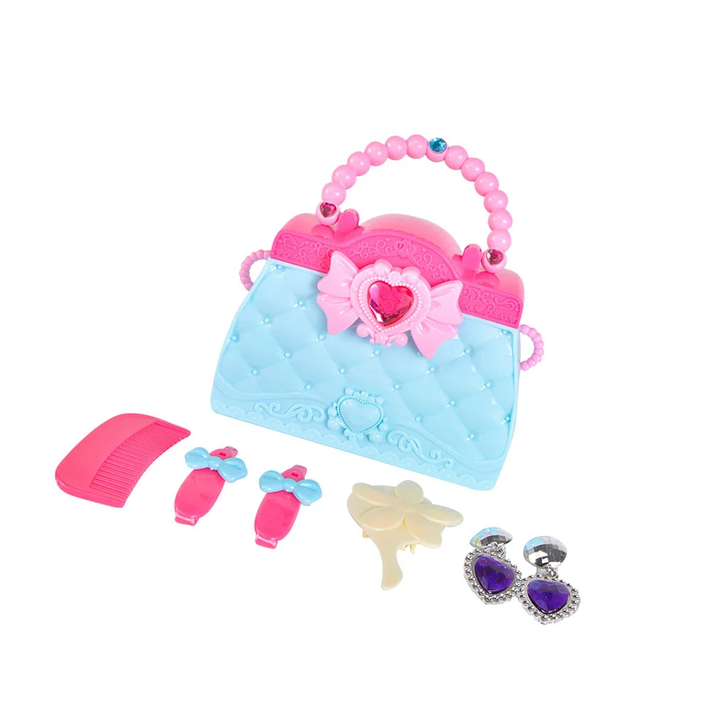 

1 Set of Kids Handbag Funny Cartoon Creative Portable Bag for