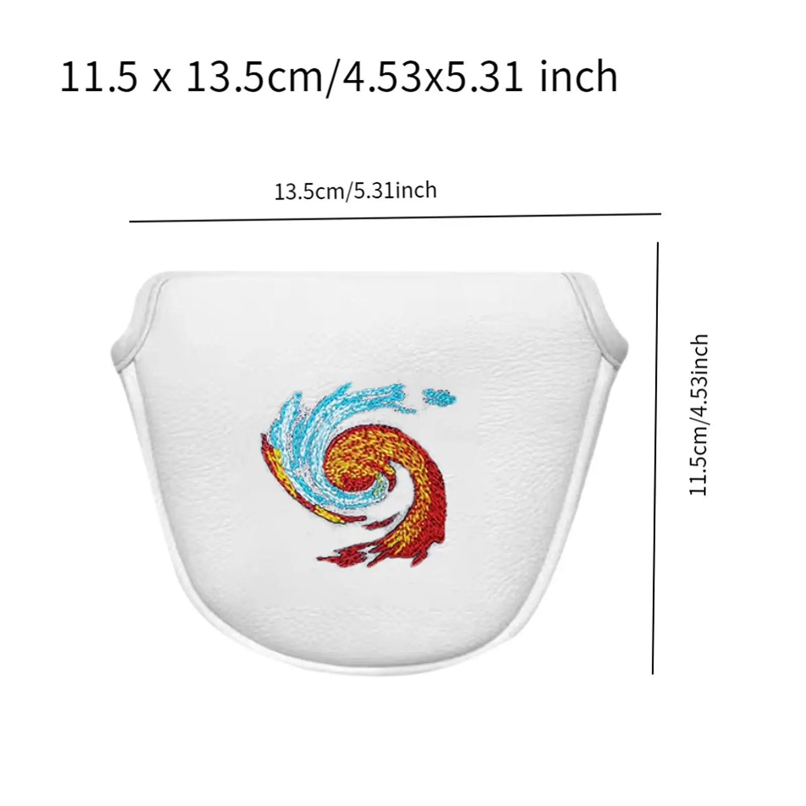 Флюоресцентный чехол для игры в гольф