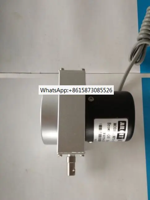 

Wire rope sensor encoder Cable sensor Pull distance measuring ruler. MPS-P ( Pulse signal output ) 4000mm-8000mm