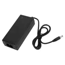 AC/DC Adaptor Stable Overcurrent Protection 100‑240V 50/60Hz ABS Plastic Shell 24V 3A Adapter for LCD Monitor for Monitoring
