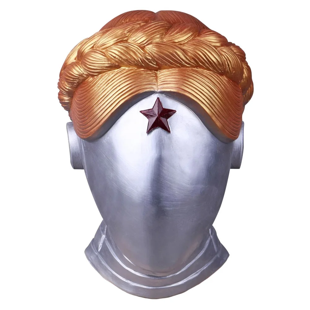 

Латексная Маска на шлем для маскарада, Хэллоуина