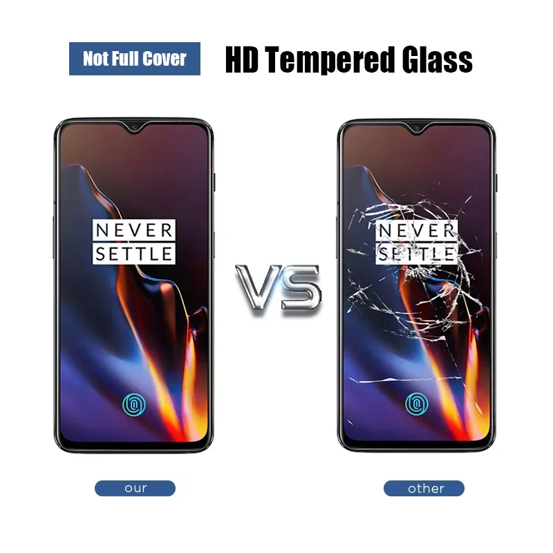 3PCS screen protective for one plus 7 8T tempered glass protector for Oneplus 6 6T 7T 8T 5 5T 3 3T Nord N100 N10 5G glass