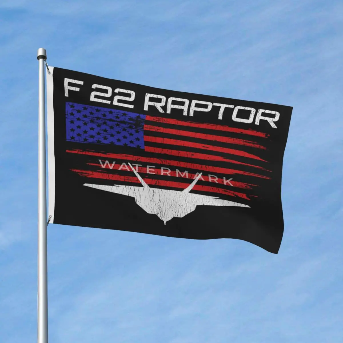 

F22-raptor-american-flag-pilot Флаг Винтаж легко повесить выцветает устойчивая мягкая ткань драпировка изысканный несколько стилей