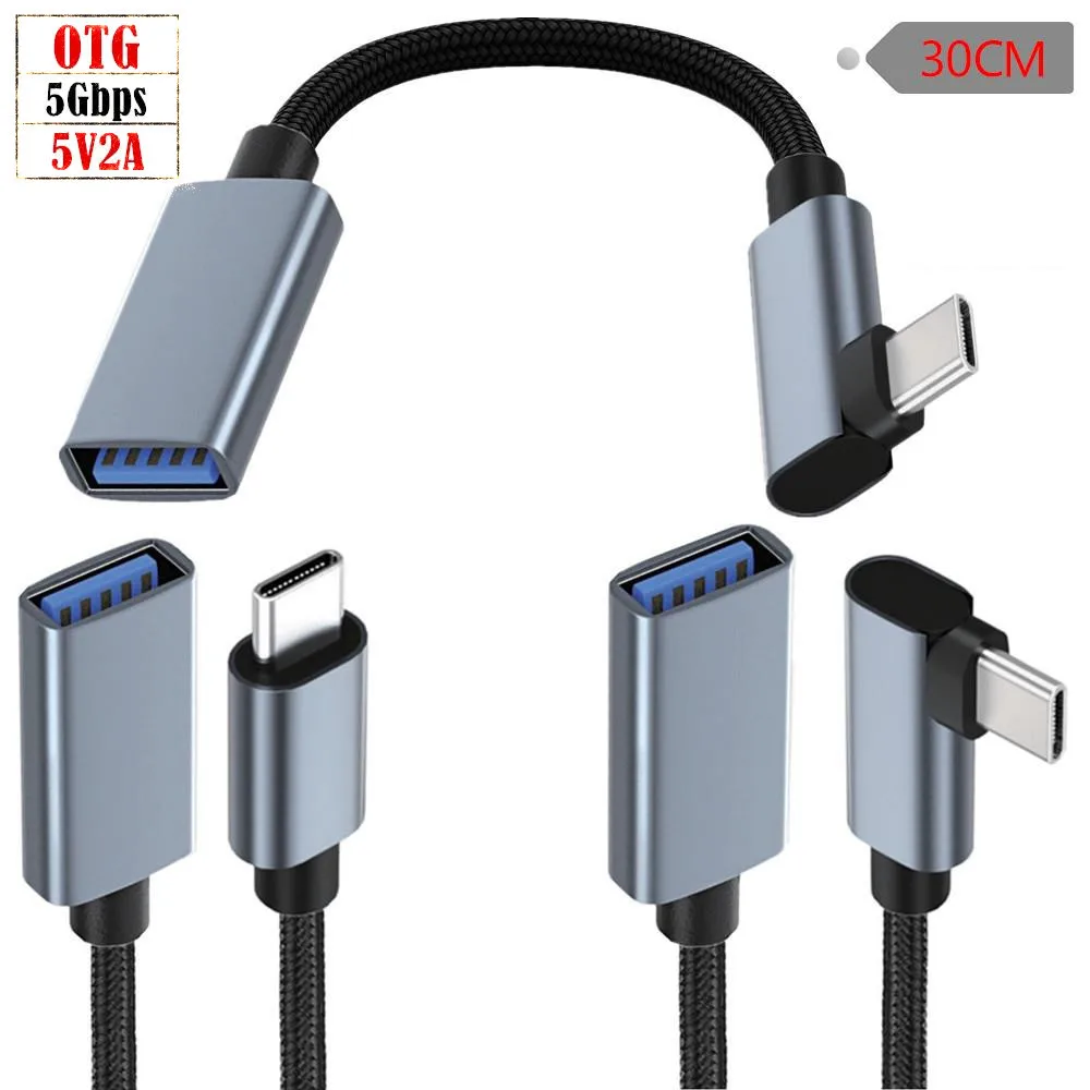 

OTG Кабель-адаптер USB 3.1 5V2A