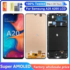 Дисплей 6,4 ''для Samsung Galaxy A20 A205 SM-A205F A205FN