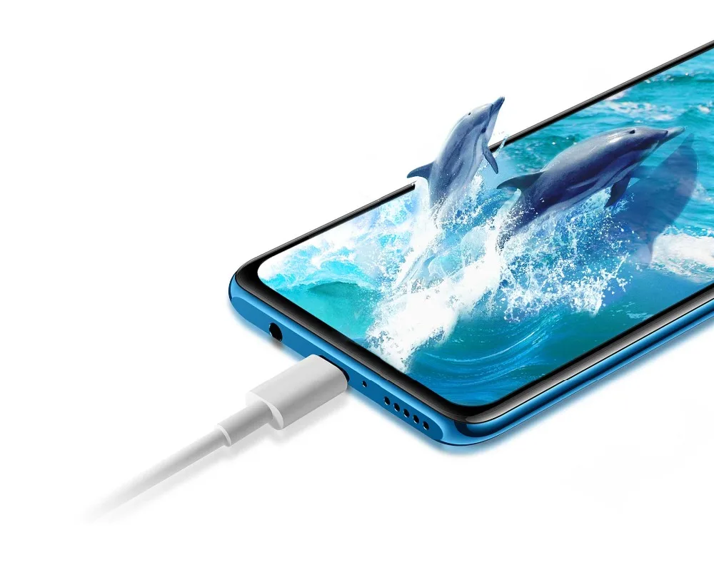 Huawei P30 Lite Nova 4e 4G телефон экран 6 15 дюймов Android 9 0 Kirin 710 4 Гб ГБ ОЗУ 128 ПЗУ 3340 мАч камера