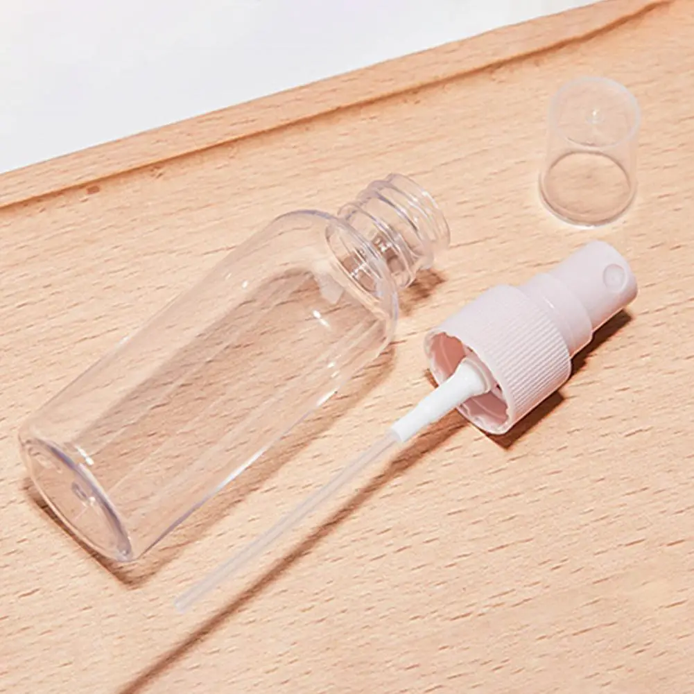 

Empty Perfume Container 1 Set Great Multifunctional Clear Versatile Empty Spray Bottles Travel Supply