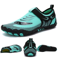 water shoes men summer breathable aqua shoes rubber upstream shoes woman beach sandals diving swimming socks tenis masculino