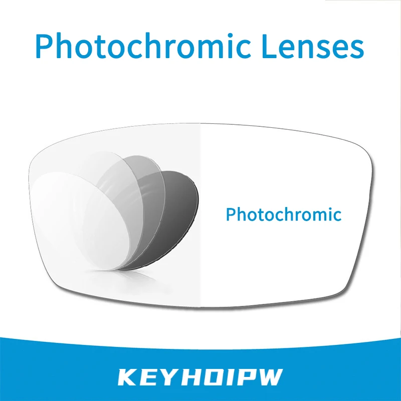 

KEYHOIRW 1.56 1.61 1.67 1.74 CR-39 Resin Aspheric Myopia Hyperopia Optical Prescription Lens HMC Anti-scratch Photochromic Lens