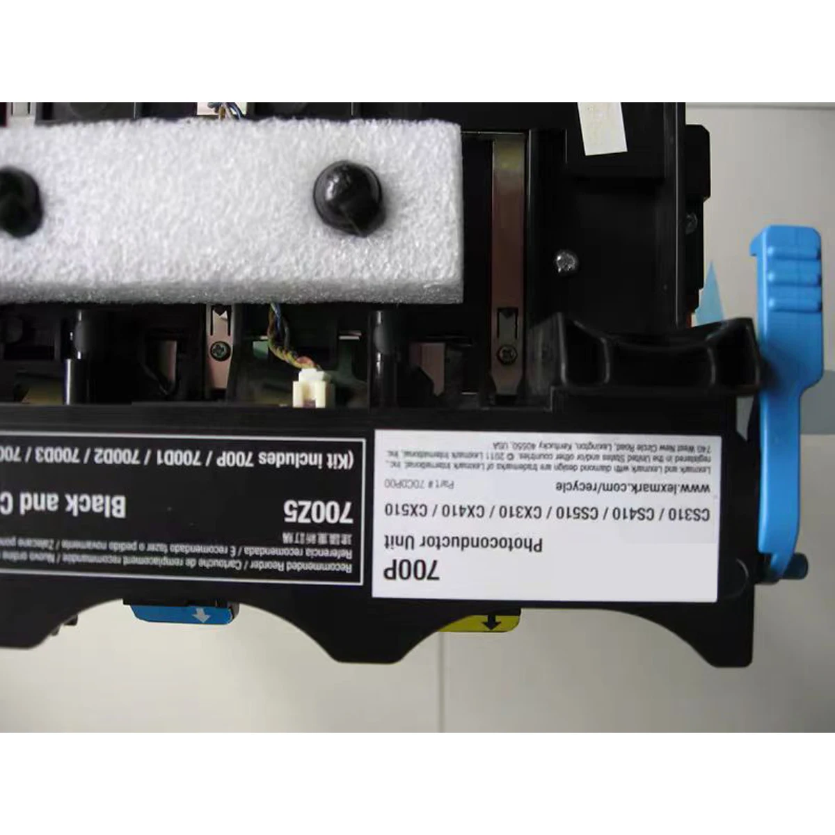 Блок изображения барабанный картридж для Lexmark 70C3XYK 38CPB40K 38CPB40C 38CPB40M 38CPB40Y 701 701K 701C 701M