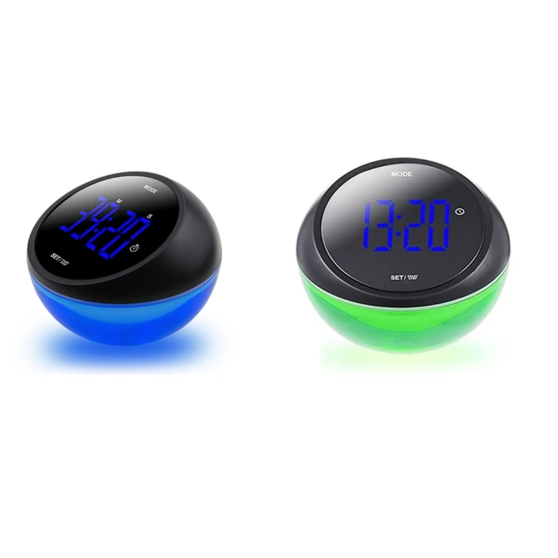 

Кухонный таймер для обратного отсчета, большой светодиодный цифровой кухонный таймер, кухонный таймер для приготовления пищи и выпечки для...