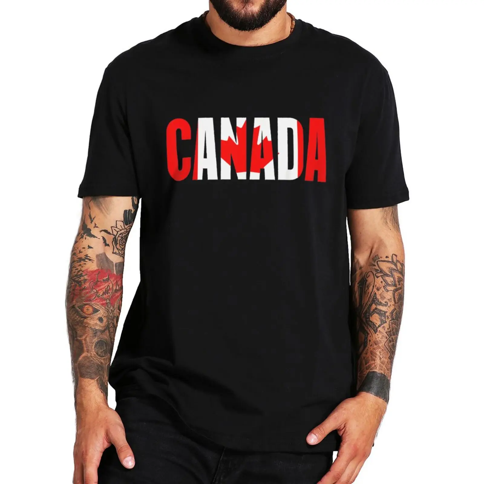 

Happy Canada Day T Shirt Funny Canadian Heartbeat Nurse Women Men Clothing Summer 100% Cotton Casual Soft EU Size T-shirts