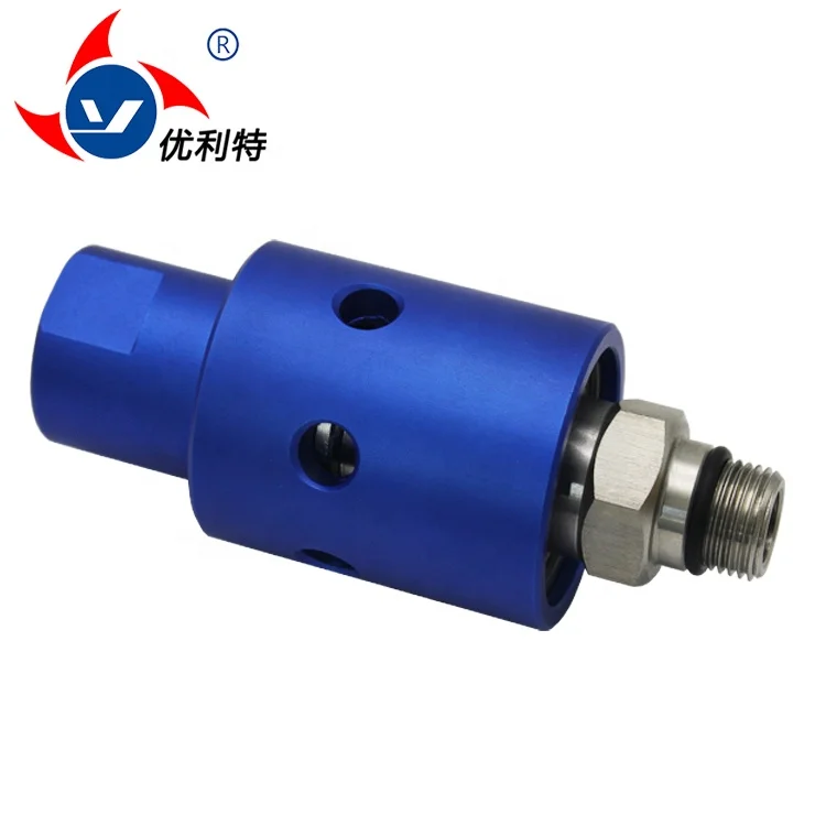 Вращающиеся верности Deublin для непрерывной службы охлаждающей жидкости 1116-670-463