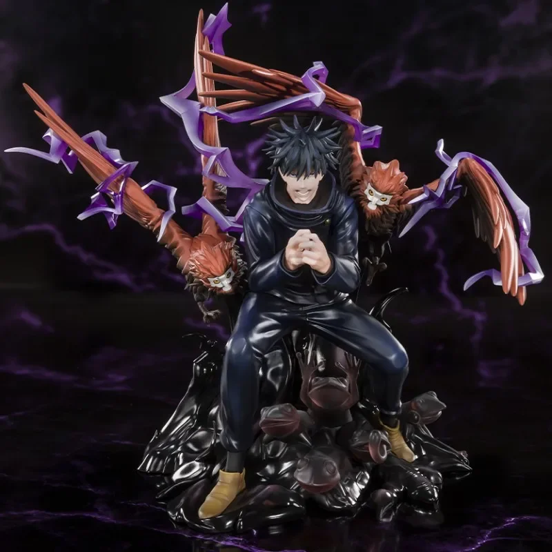 

21cm Original Genuine Jujutsu Kaisen Fz Fushiguro Megumi Model Dolls Figurine Anime Figure Action Figures Children Kids Toy Gift