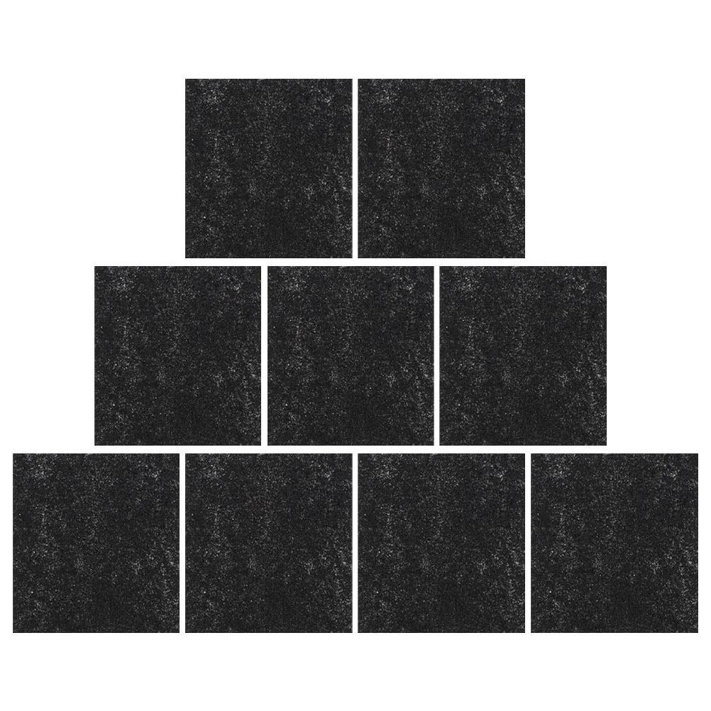 Filters Carbon Replacement Mat Odor Pad Pan Charcoal Activat