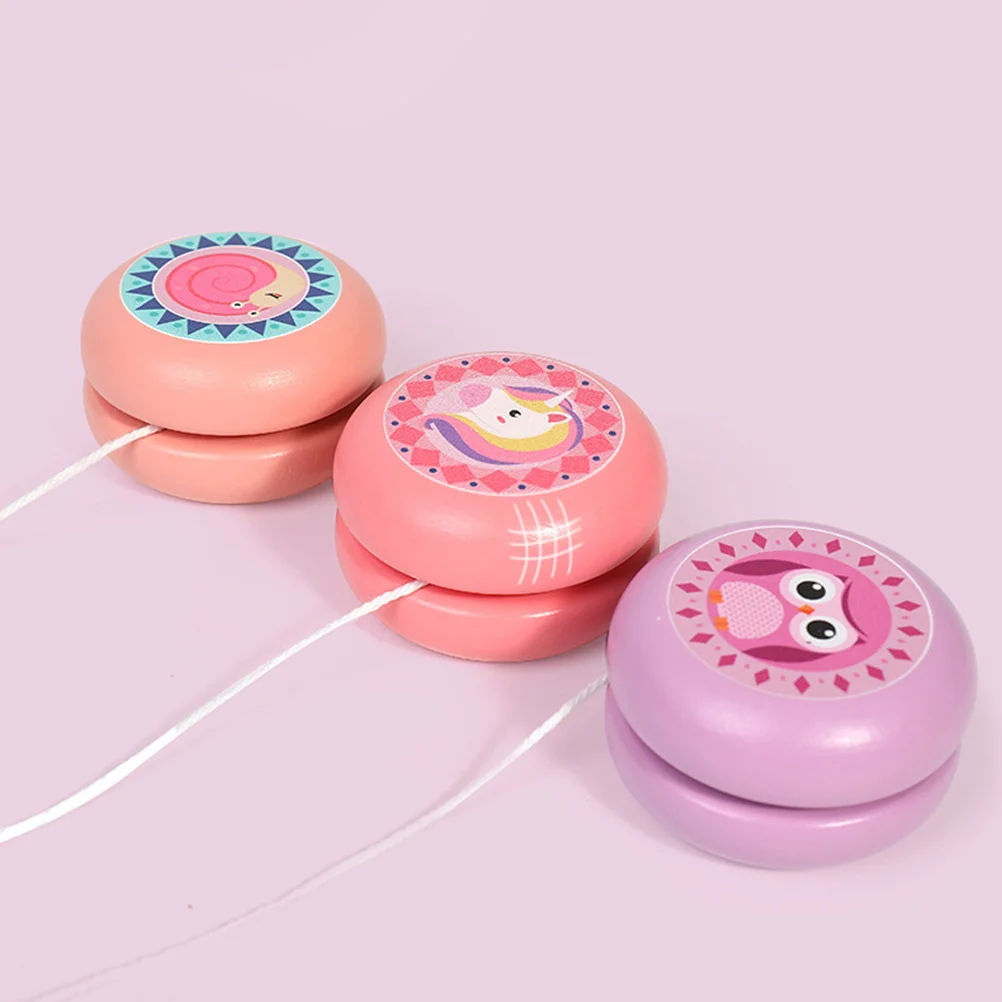 

3pcs Yoyo Cartoon Animal Pattern Yoyo for Children