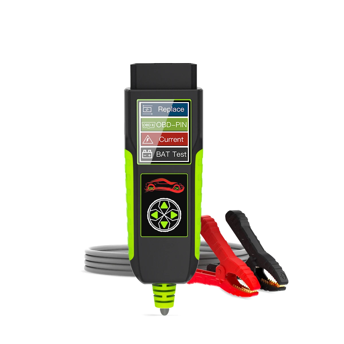 TopDiag BT400 4in1 Power Tool Professional Battery Condition Analyzing BT400 Battery Replacement with ECU Memory Saved