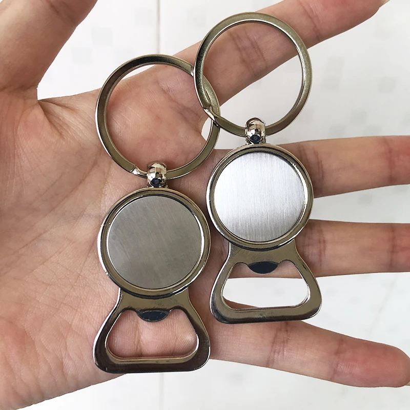 10/20/50Pcs Metal Bottle Opener DIY Cabochon Cameo Blank Base Setting Epoxy Sticker Bar Home Wine Opener Tools Making