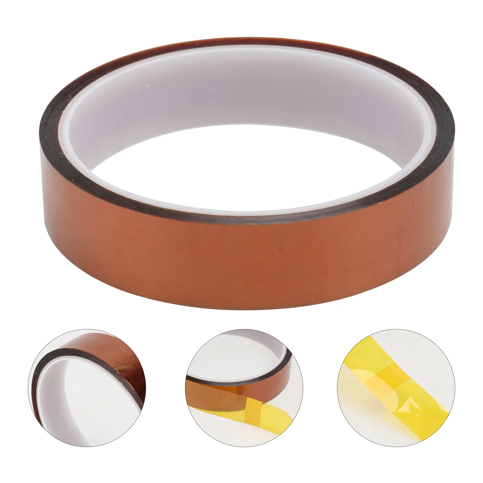 

Tape Heat Polyimide Resistant Film Adhesive Maskingsublimation Soldering Electrical Temperature Proof High Temp Wide Insulating