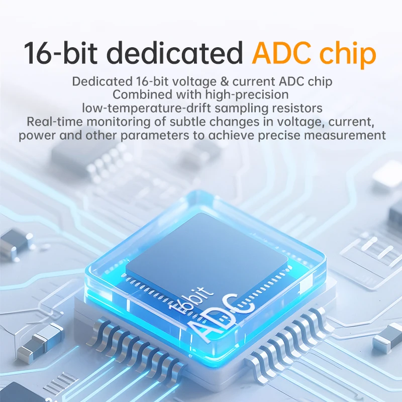 Фото ALIENTEK MINI USB-тестер C0 PD3.2: цифровой тестер, вольтметр для аккумуляторов и детектор мощности заряда. №4