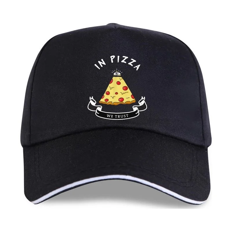 

New Men Baseball cap pizza Illuminati Funny All Seeing Eye Fo Women