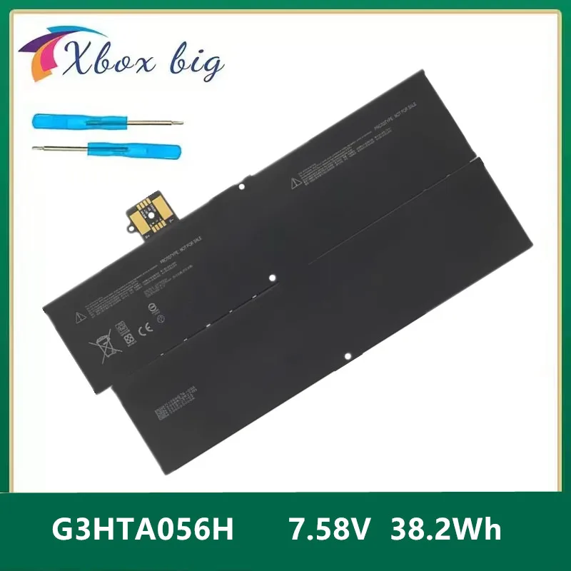 Фото Аккумулятор для ноутбука G3HTA056H для Microsoft Surface Pro X 1876 iFixit SQ1 3.0GHz MQ03 7.58V 38.2Wh №1