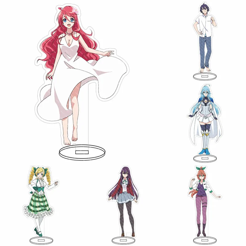 

Аниме «реальность эволюции», дегины, Триумфальная жизнь, очень милая мультяшная фигурка, акриловые статуи, модель, игрушка, украшение