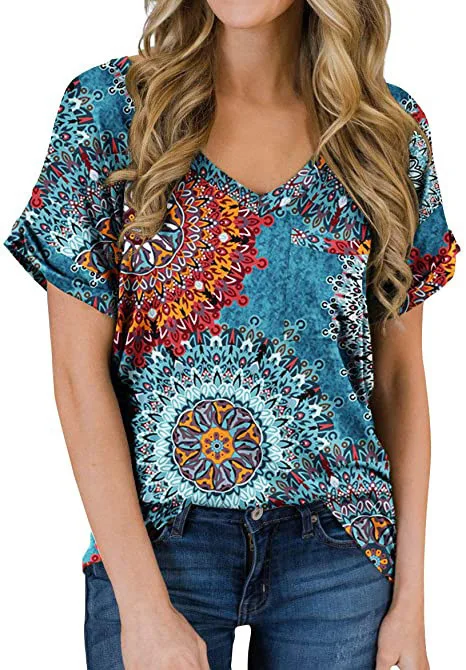 

Hot sale Fashion Women T-shirt Short sleeve for summer