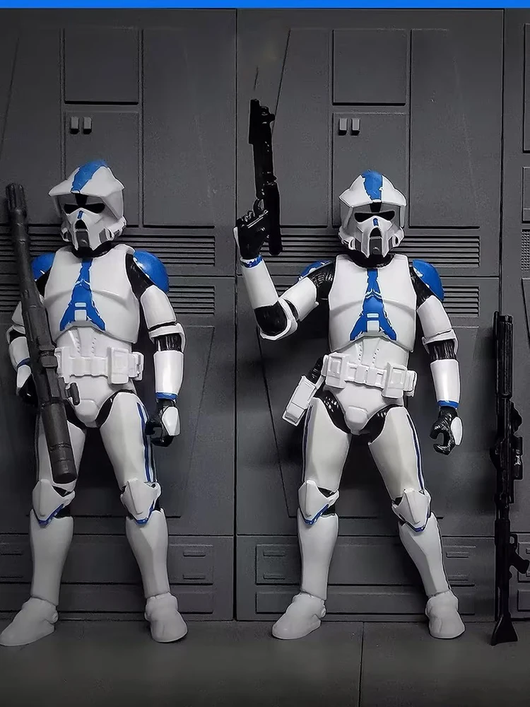 Коллекционная Подвижная кукла Звёздные войны 501 дюйма