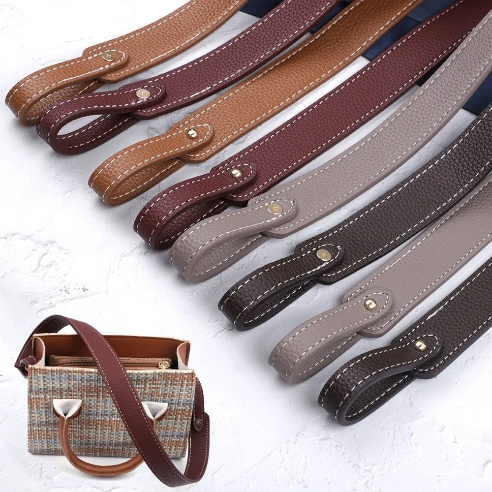 

Hot Replacement Leather Bags Strap Adjustable Crossbody Handle Strap Handbag Belt Women DIY Fashion Bag Accessories For Neonoe