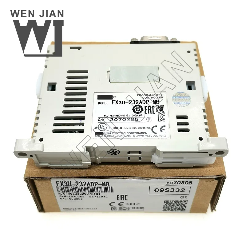 

FX3U-232ADP-MB plc Mitsubishi MODBUS communication module RS-232C full duplex bidirectional